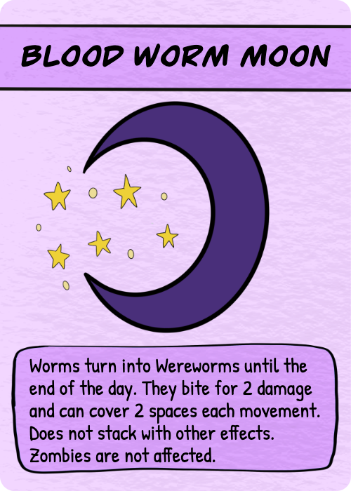 Special event card - Blood Worm Moon
